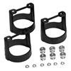 Autometer 2-1/16in Black Composite Gauge Bracket Kit (3pcs.) thumbnail 6