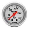 Autometer Ultra-Lite 52mm 0-200 PSI Mechanical Oil Pressure Gauge thumbnail 6