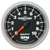 Autometer Sport-Comp II 3-3/8in 10K RPM In Dash Tachometer thumbnail 6