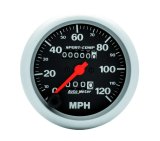 Autometer Sport-Comp 3-3/8 inch 120 MPH Mechanical Speedometer thumbnail 8