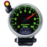 Autometer GS Quick Lite 3 3/4in 10k RPM Pedestal Tachometer thumbnail 1