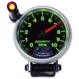 Autometer GS Quick Lite 3 3/4in 10k RPM Pedestal Tachometer thumbnail 7