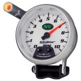 Autometer Quick Lite 3 3/4in 10k RPM Pedestal Tachometer w/ ext. thumbnail 2