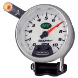 Autometer Quick Lite 3 3/4in 10k RPM Pedestal Tachometer w/ ext. thumbnail 5