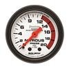 Autometer Phantom 52mm 0-2000 PSI Mechanical Nitrous Pressure Gauge thumbnail 6