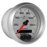 Autometer Ultra-Lite II 3-3/8in 0-140MPH In-Dash Electronic GPS Programmable Speedometer thumbnail 3
