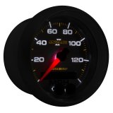 Autometer Ultra-Lite II 3-3/8in 0-140MPH In-Dash Electronic GPS Programmable Speedometer thumbnail 4