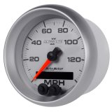 Autometer Ultra-Lite II 3-3/8in 0-140MPH In-Dash Electronic GPS Programmable Speedometer thumbnail 5