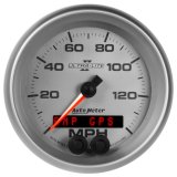 Autometer Ultra-Lite II 3-3/8in 0-140MPH In-Dash Electronic GPS Programmable Speedometer thumbnail 7
