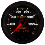 Autometer Ultra-Lite II 3-3/8in 0-140MPH In-Dash Electronic GPS Programmable Speedometer thumbnail 8