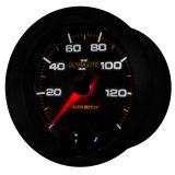 Autometer Ultra-Lite II 3-3/8in 0-140MPH In-Dash Electronic GPS Programmable Speedometer thumbnail 9