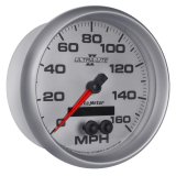 Autometer Ultra-Lite II 5in 0-140MPH In-Dash Electronic GPS Programmable Speedometer thumbnail 3