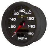 Autometer Ultra-Lite II 5in 0-140MPH In-Dash Electronic GPS Programmable Speedometer thumbnail 5