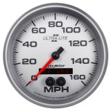 Autometer Ultra-Lite II 5in 0-140MPH In-Dash Electronic GPS Programmable Speedometer thumbnail 7