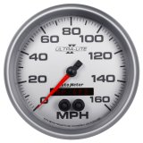 Autometer Ultra-Lite II 5in 0-140MPH In-Dash Electronic GPS Programmable Speedometer thumbnail 9