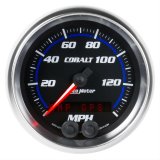 Autometer Cobalt 3-3/8in 0-140MPH In-Dash Electronic GPS Programmable Speedometer thumbnail 1