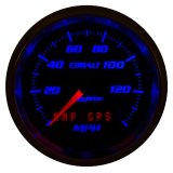 Autometer Cobalt 3-3/8in 0-140MPH In-Dash Electronic GPS Programmable Speedometer thumbnail 5