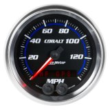 Autometer Cobalt 3-3/8in 0-140MPH In-Dash Electronic GPS Programmable Speedometer thumbnail 7