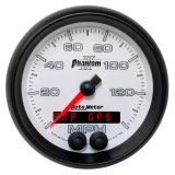 Autometer Phantom II 3-3/8in 0-140MPH In-Dash Electronic GPS Programmable Speedometer thumbnail 4