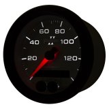 Autometer Phantom II 3-3/8in 0-140MPH In-Dash Electronic GPS Programmable Speedometer thumbnail 5