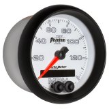 Autometer Phantom II 3-3/8in 0-140MPH In-Dash Electronic GPS Programmable Speedometer thumbnail 6