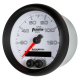 Autometer Phantom II 3-3/8in 0-140MPH In-Dash Electronic GPS Programmable Speedometer thumbnail 7