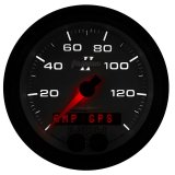 Autometer Phantom II 3-3/8in 0-140MPH In-Dash Electronic GPS Programmable Speedometer thumbnail 8