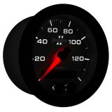 Autometer Phantom II 3-3/8in 0-140MPH In-Dash Electronic GPS Programmable Speedometer thumbnail 9