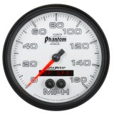 Autometer Phantom II 5in 0-140MPH In-Dash Electronic GPS Programmable Speedometer thumbnail 4