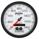 Autometer Phantom II 5in 0-140MPH In-Dash Electronic GPS Programmable Speedometer thumbnail 6