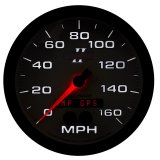 Autometer Phantom II 5in 0-140MPH In-Dash Electronic GPS Programmable Speedometer thumbnail 8