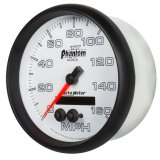 Autometer Phantom II 5in 0-140MPH In-Dash Electronic GPS Programmable Speedometer thumbnail 9
