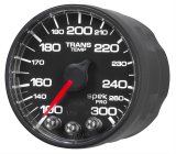 Autometer Spek-Pro 52.4mm 100-300 Deg F Digital Stepper Motor Trans Temp Gauge thumbnail 1