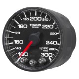 Autometer Spek-Pro 52.4mm 100-300 Deg F Digital Stepper Motor Trans Temp Gauge thumbnail 3