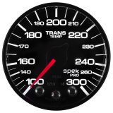 Autometer Spek-Pro 52.4mm 100-300 Deg F Digital Stepper Motor Trans Temp Gauge thumbnail 4