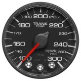Autometer Spek-Pro 52.4mm 100-300 Deg F Digital Stepper Motor Trans Temp Gauge thumbnail 5