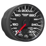 Autometer Spek-Pro 52.4mm 100-300 Deg F Digital Stepper Motor Trans Temp Gauge thumbnail 8