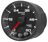 Autometer Spek-Pro 52.4mm 0-60 PSI Digital Stepper Motor Boost Gauge thumbnail 1