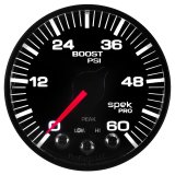 Autometer Spek-Pro 52.4mm 0-60 PSI Digital Stepper Motor Boost Gauge thumbnail 2