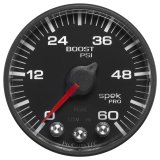Autometer Spek-Pro 52.4mm 0-60 PSI Digital Stepper Motor Boost Gauge thumbnail 3