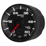 Autometer Spek-Pro 52.4mm 0-60 PSI Digital Stepper Motor Boost Gauge thumbnail 4