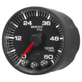 Autometer Spek-Pro 52.4mm 0-60 PSI Digital Stepper Motor Boost Gauge thumbnail 5