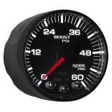 Autometer Spek-Pro 52.4mm 0-60 PSI Digital Stepper Motor Boost Gauge thumbnail 6