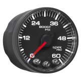 Autometer Spek-Pro 52.4mm 0-60 PSI Digital Stepper Motor Boost Gauge thumbnail 8