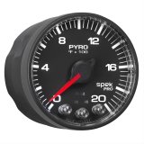 Autometer Spek-Pro 52.4mm 0-2000F Digital Stepper Motor Pyrometer Gauge thumbnail 3
