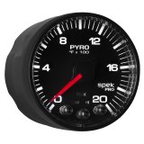 Autometer Spek-Pro 52.4mm 0-2000F Digital Stepper Motor Pyrometer Gauge thumbnail 6