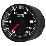 Autometer Spek-Pro 52.4mm 0-2000F Digital Stepper Motor Pyrometer Gauge thumbnail 8