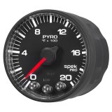 Autometer Spek-Pro 52.4mm 0-2000F Digital Stepper Motor Pyrometer Gauge thumbnail 9