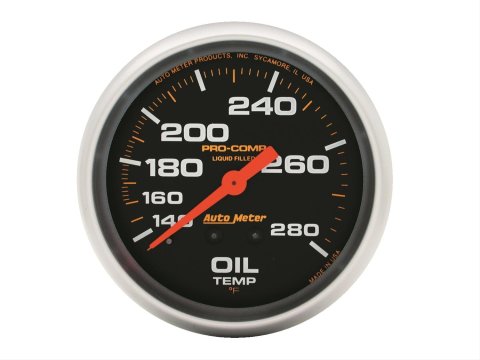 Autometer Pro Comp Full Sweep Electronic 1600F Pyrometer Gauge