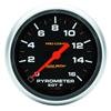 Autometer Pro Comp Full Sweep Electronic 1600F Pyrometer Gauge thumbnail 6